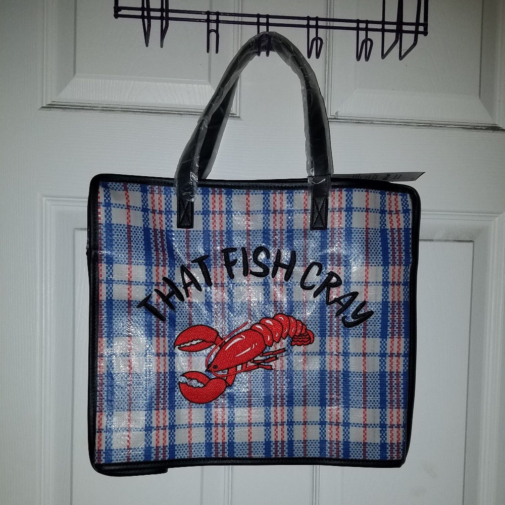 New Skinny Dip London Tote